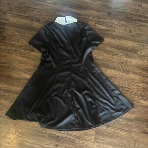 Allegra K Women's Addams Style Mini Dress